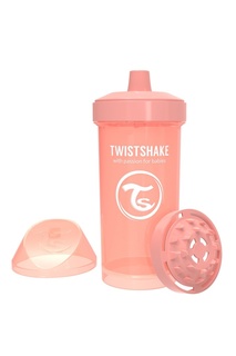 Поильник персиковый Twistshake Kid Cup