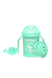 Поильник зеленый Twistshake Mini Cup
