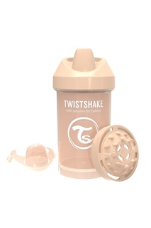 Поильник бежевый Twistshake Crawler Cup