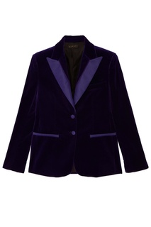 Фиолетовый жакет Dundas