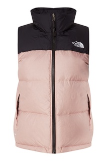 Черно-розовый жилет 1996 Retro Nuptse The North Face