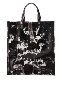 Виниловая сумка Beatles CDG Faces Comme Des Garcons Play