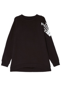Черный пуловер с логотипом The North Face