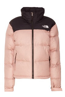 Черно-розовый пуховик 1996 Retro Nuptse The North Face