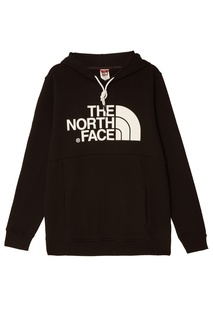 Черное худи с логотипом The North Face