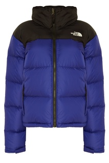 Синий с черным пуховик 1996 Retro Nuptse The North Face