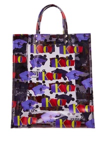Виниловая сумка Beatles CDG Know Comme Des Garcons Play