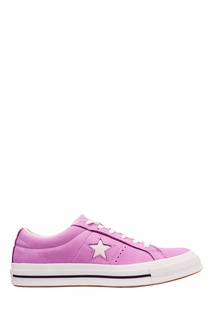 Сиреневые кеды One Star Converse