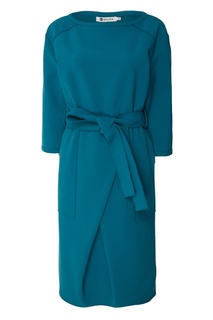 Бирюзовое платье с рукавами-реглан Белка