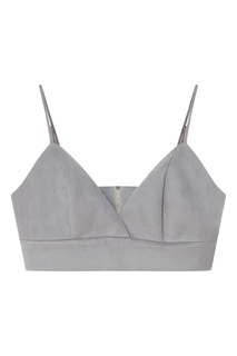 Серый топ бюстье T Skirt