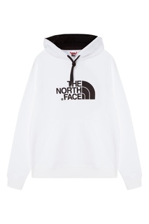 Белое худи с логотипом The North Face