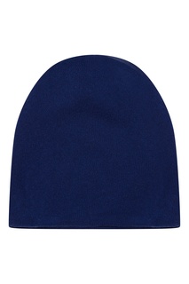 Синяя кашемировая шапка Tegin