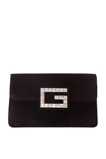 Сумка с логотипом из кристаллов Gucci