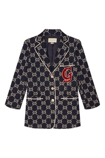 Хлопковый жакет GG Gucci