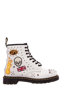 Кожаные ботинки 1460 Rock & Roll Dr.Martens