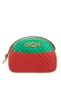 Разноцветная сумочка через плечо Gucci