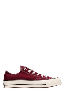 Бордовые кеды Chuck 70 ox Converse