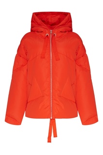 Красный пуховик на молнии Essentiel Antwerp