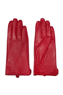 Красные кожаные перчатки Essentiel Antwerp