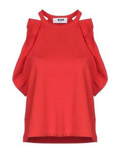 Топ без рукавов Msgm