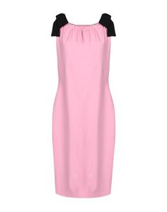 Платье до колена Moschino