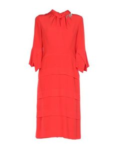 Платье длиной 3/4 Victoria Beckham