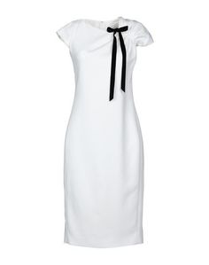 Платье до колена Lanvin