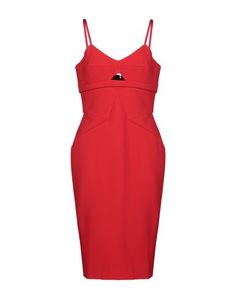 Платье до колена Victoria Beckham