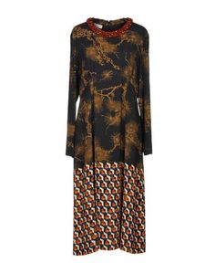 Платье до колена Dries Van Noten