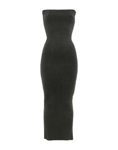 Длинное платье Mm6 Maison Margiela