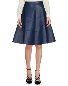 Юбка до колена Trussardi Jeans