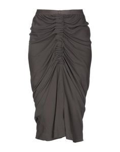 Юбка длиной 3/4 Rick Owens