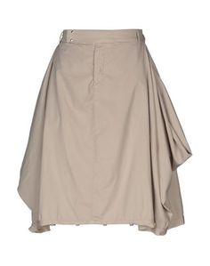 Юбка до колена Mm6 Maison Margiela