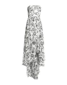 Длинное платье Oscar de la Renta
