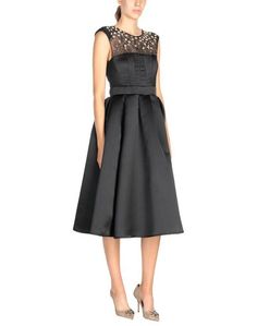 Платье длиной 3/4 Elisabetta Franchi