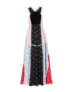 Длинное платье Valentino
