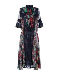 Платье до колена Sacai