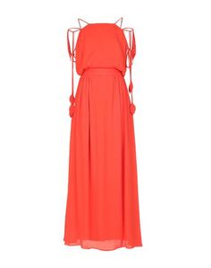 Длинное платье Tory Burch