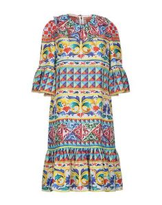 Короткое платье Dolce & Gabbana