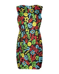Короткое платье Moschino