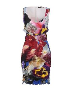 Короткое платье Roberto Cavalli