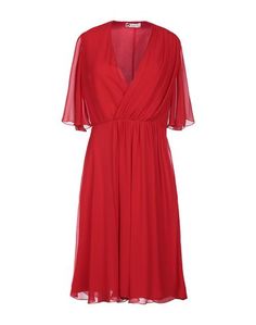 Платье до колена Lanvin