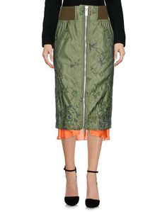 Юбка до колена Sacai