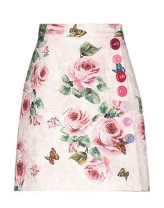 Юбка до колена Dolce & Gabbana
