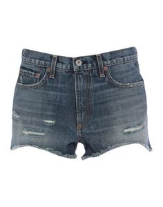 Джинсовые шорты Rag & Bone
