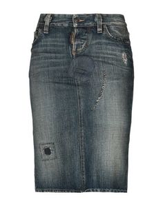 Джинсовая юбка Dsquared2