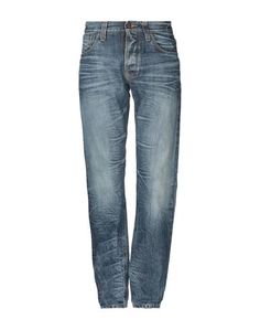 Джинсовые брюки Nudie Jeans CO