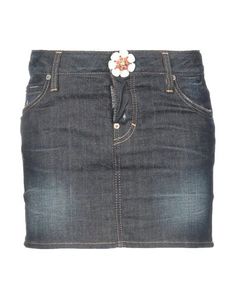 Джинсовая юбка Dsquared2