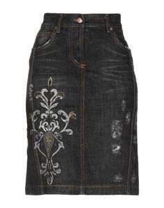 Джинсовая юбка Elisabetta Franchi FOR Celyn B.