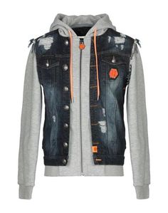 Джинсовая верхняя одежда Philipp Plein